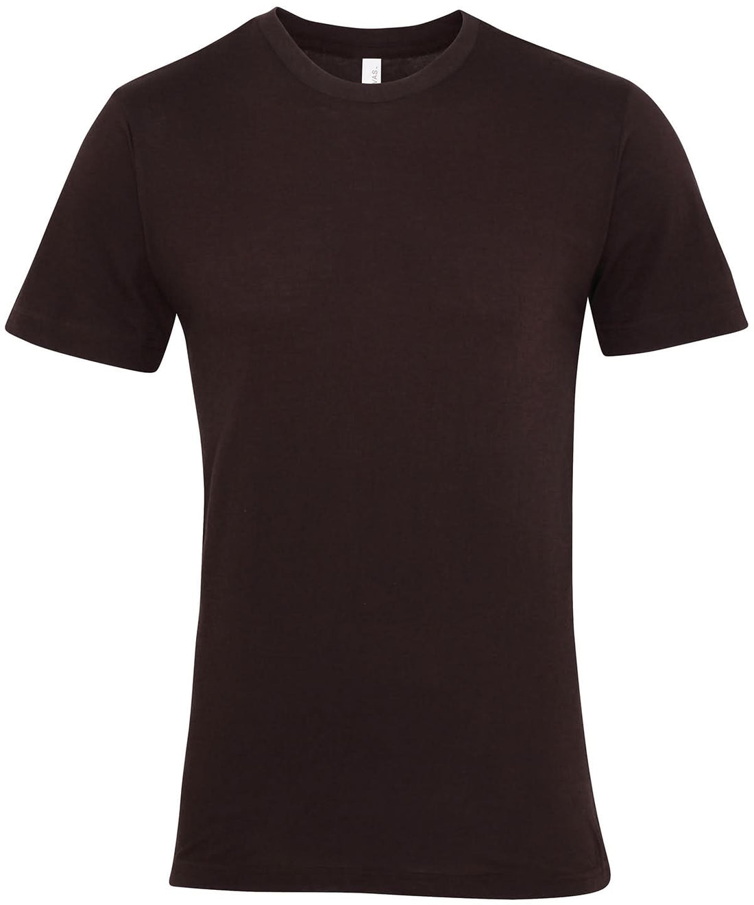 Bella Canvas Unisex Jersey crew neck t shirt Brown CV001 - Brown - Customisable T-Shirt