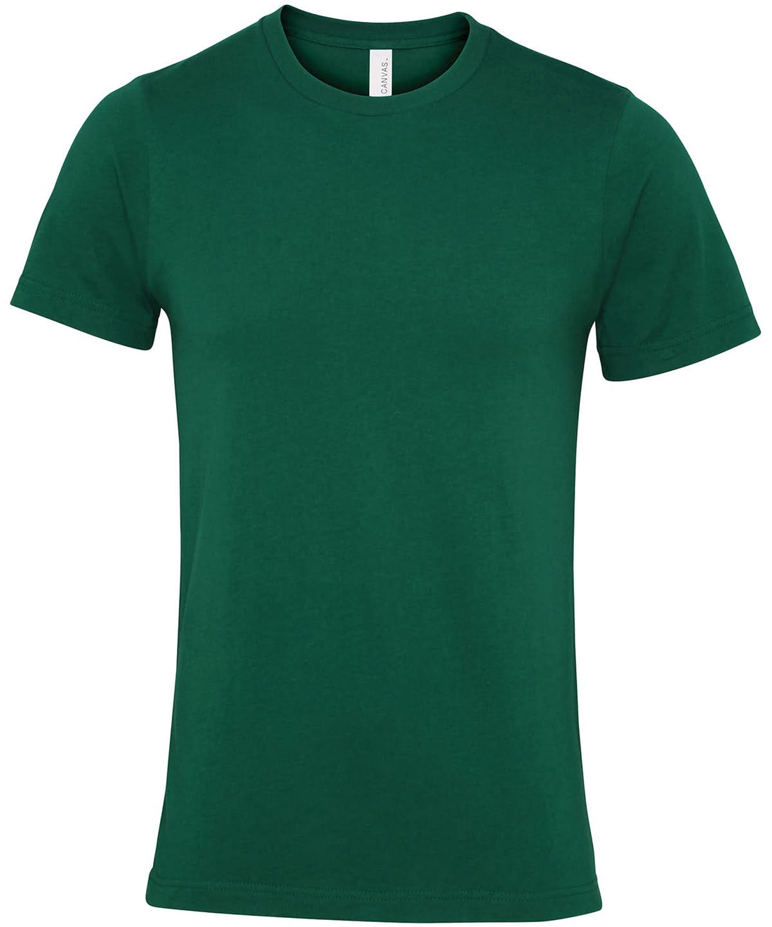 Bella Canvas Unisex Jersey crew neck t shirt Evergreen CV001 - Evergreen - Customisable T-Shirt