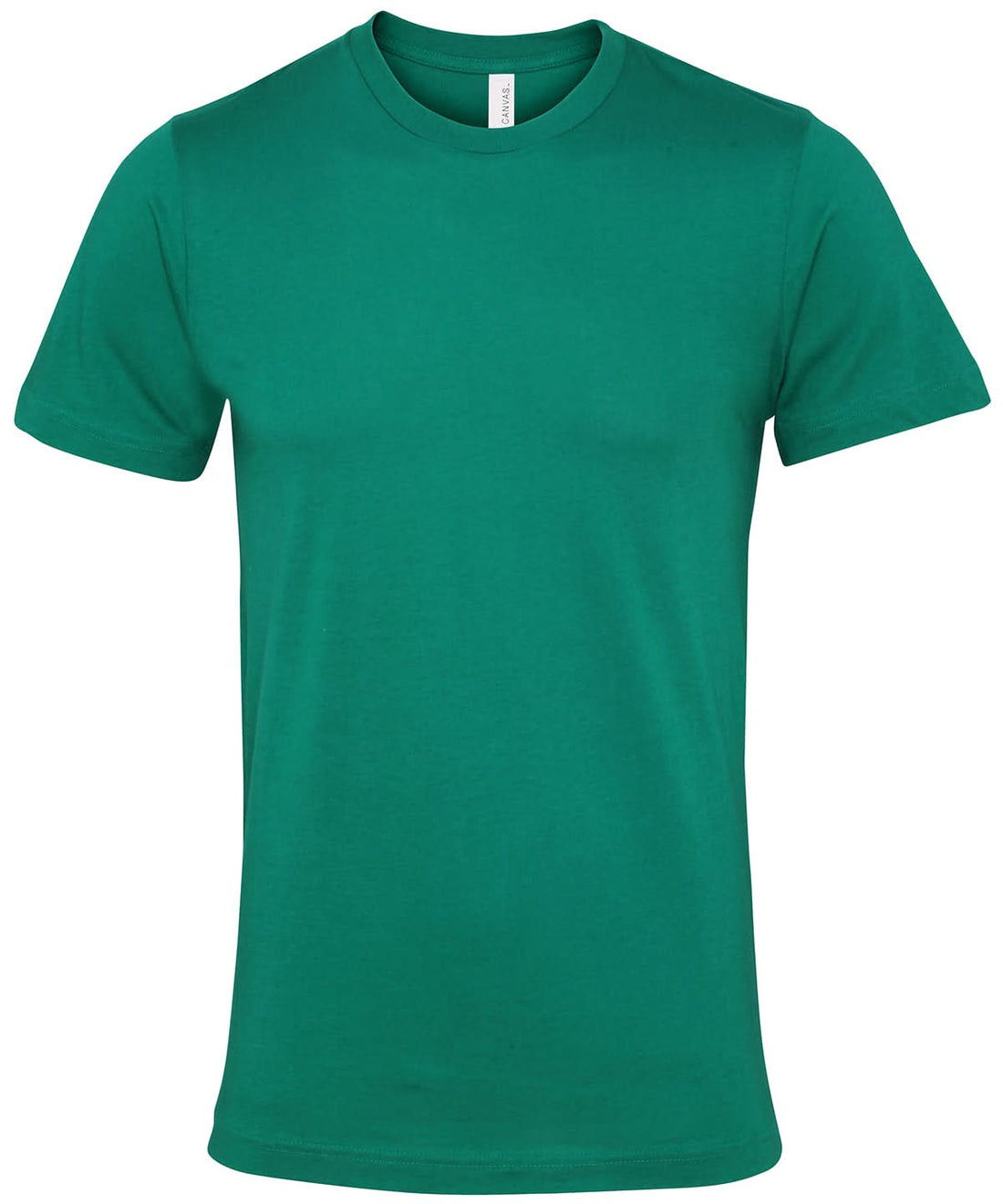 Bella Canvas Unisex Jersey crew neck t shirt Kelly CV001 - Kelly - Customisable T-Shirt