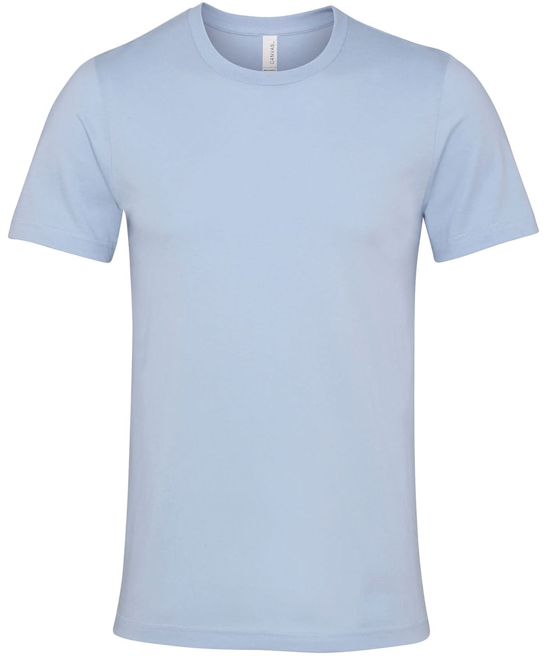 Bella Canvas Unisex Jersey crew neck t shirt Silver CV001 - Silver - Customisable T-Shirt