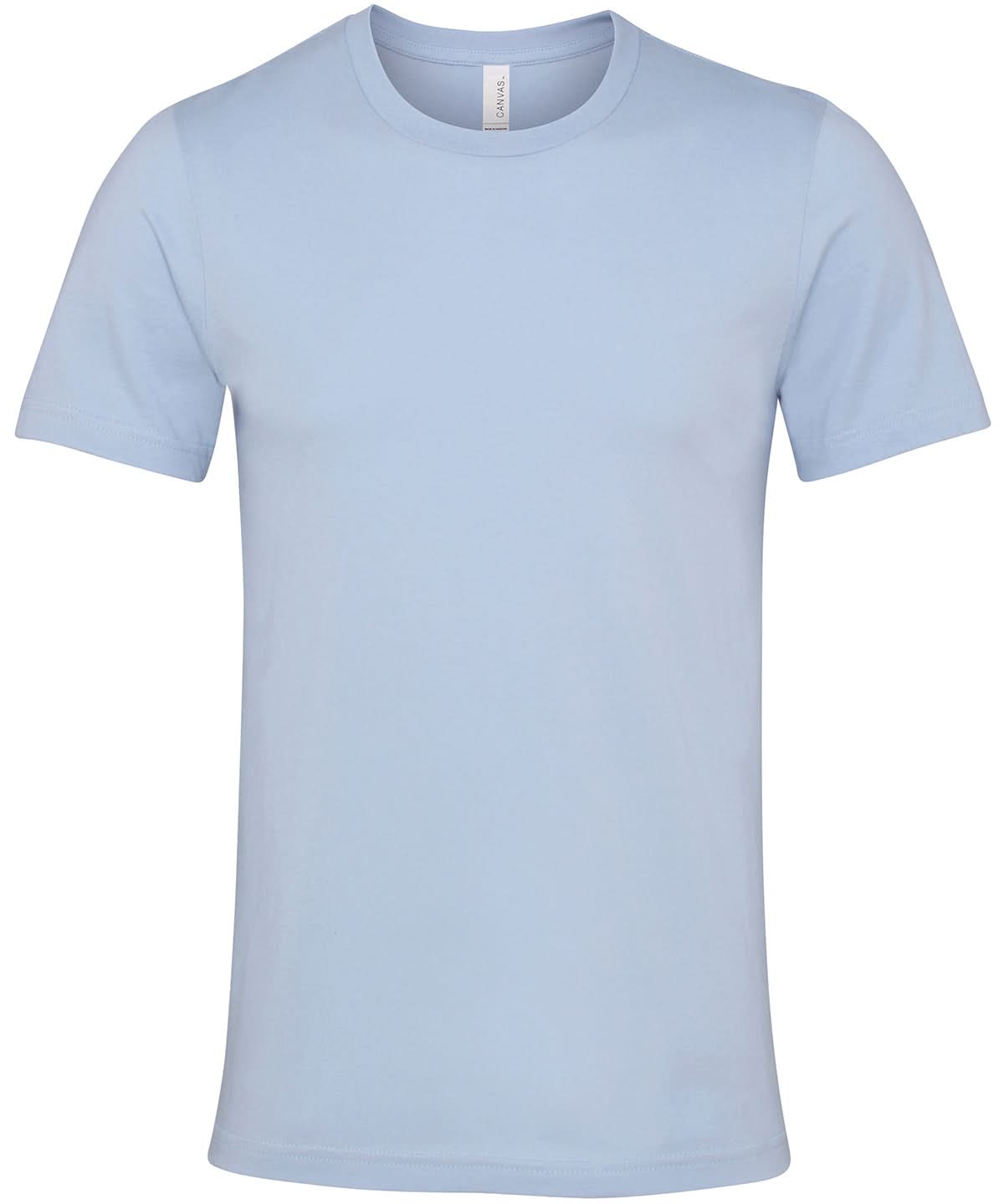Bella Canvas Unisex Jersey crew neck t shirt Silver CV001 - Silver - Customisable T-Shirt