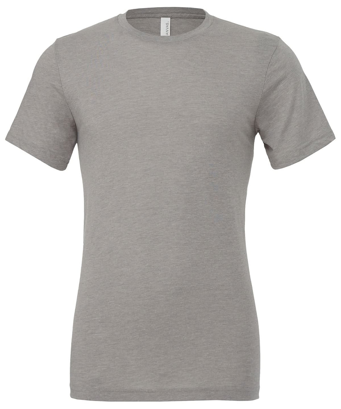 Bella Canvas Unisex triblend crew neck t shirt Athletic Grey Triblend CV003 - Athletic Grey Triblend - Customisable T-Shirt