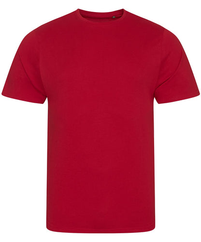 AWDis Ecologie Cascade organic tee EA001 - Fire Red - Customisable T-Shirt