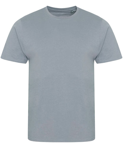 AWDis Ecologie Cascade organic tee EA001 - Heather Grey - Customisable T-Shirt