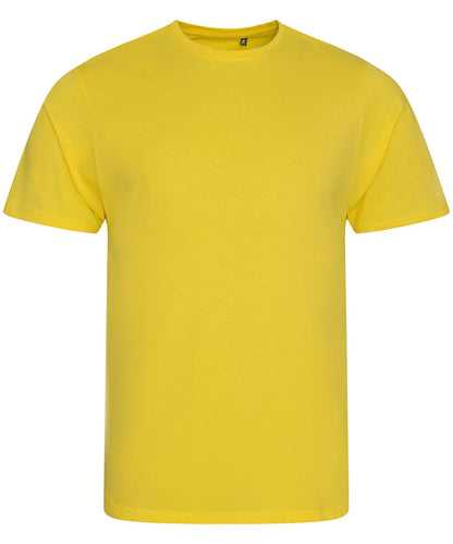 AWDis Ecologie Cascade organic tee EA001 - Sun Yellow - Customisable T-Shirt