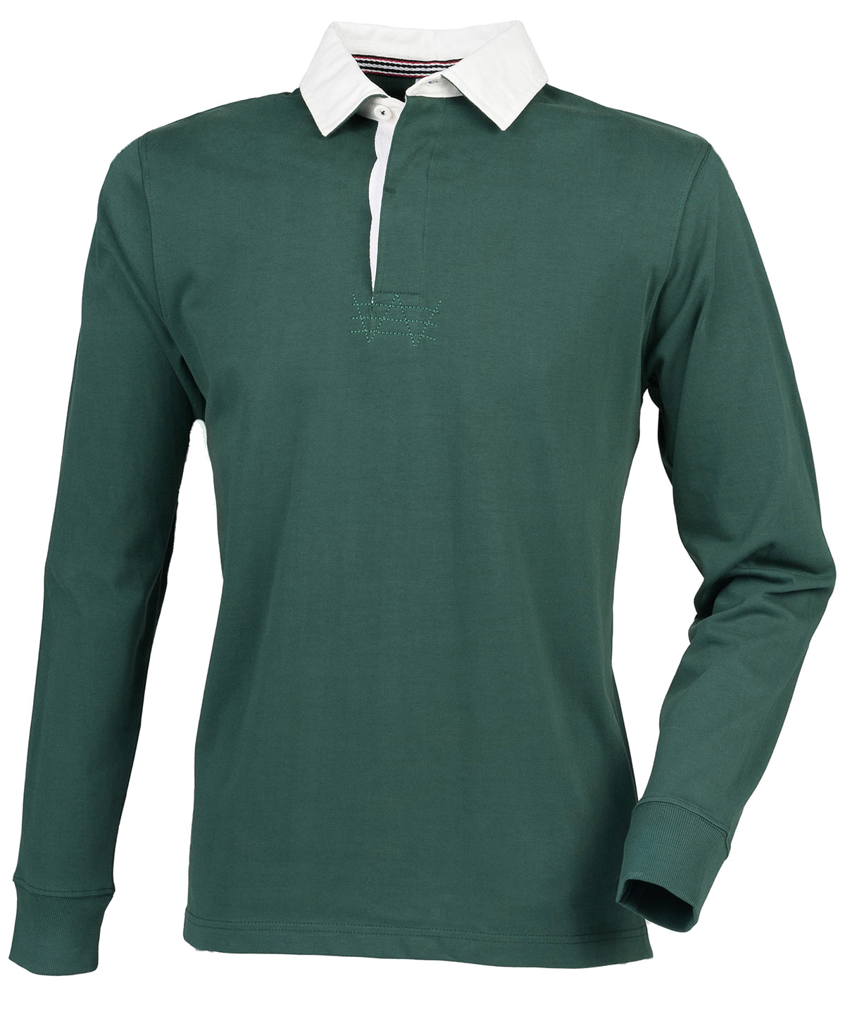 Premium superfit rugby shirt - FR104 - Bottle - Customisable Rugby Shirts