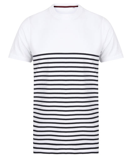 White/Navy