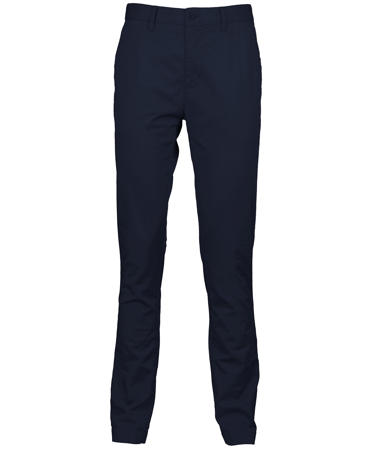Stretch chinos - FR621 - Navy - Customisable Chinos