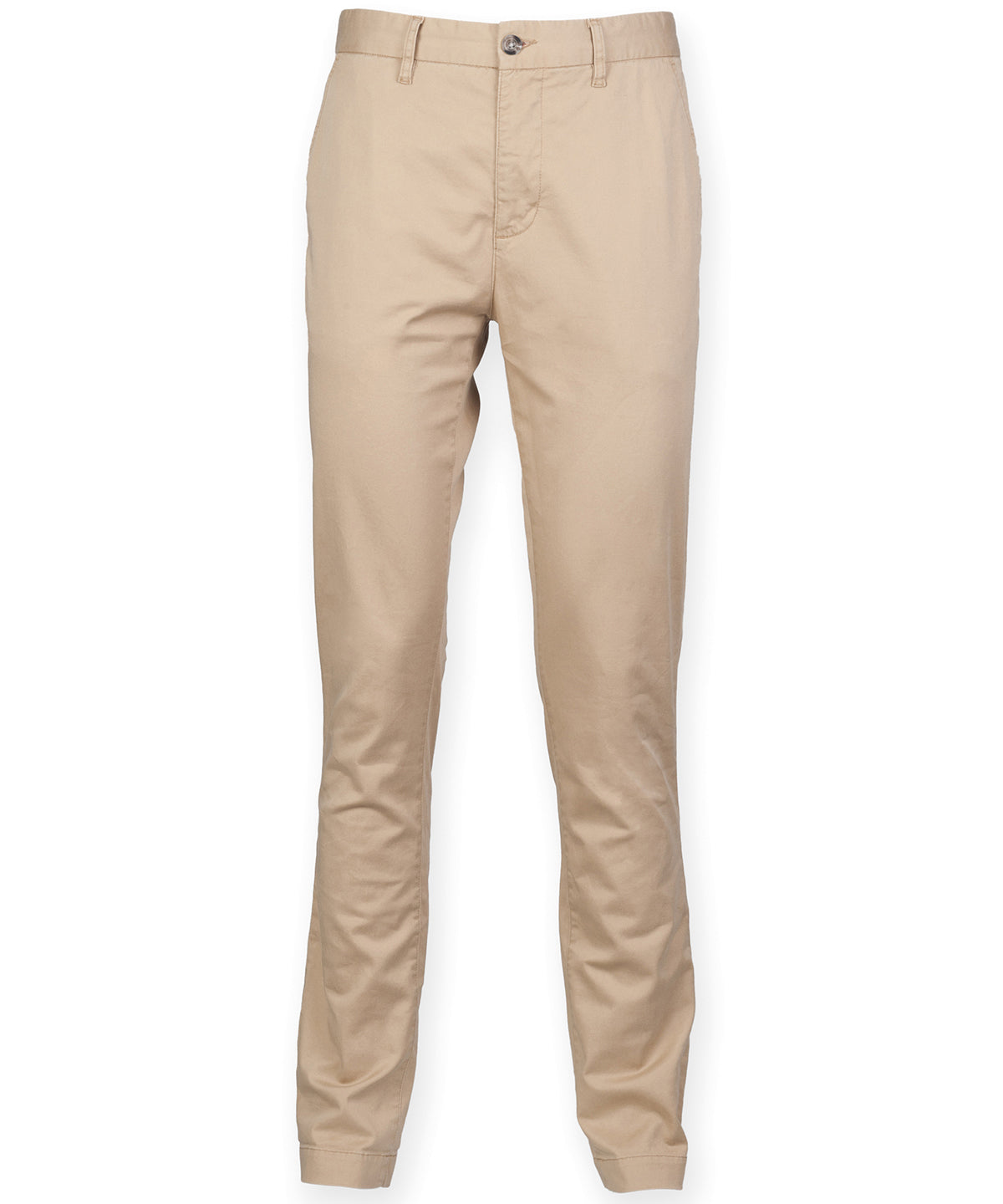 Stretch chinos - FR621 - Stone - Customisable Chinos