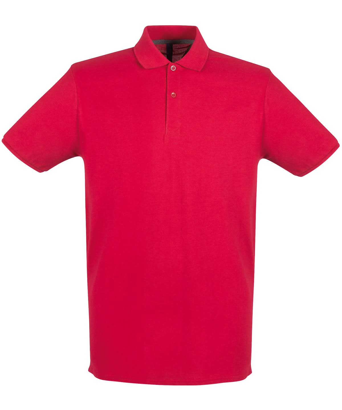 Henbury Micro Fine Piqu Polo Shirt HB101 - Vintage Red - Customisable Polos