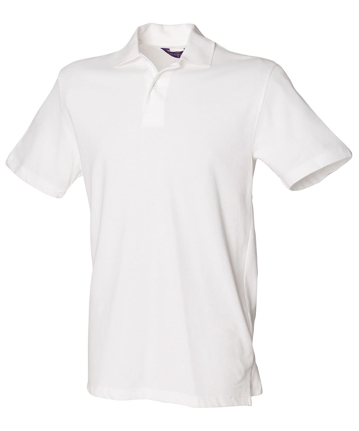 Henbury Stretch Piqu Polo Shirt HB305 - - Customisable Polos