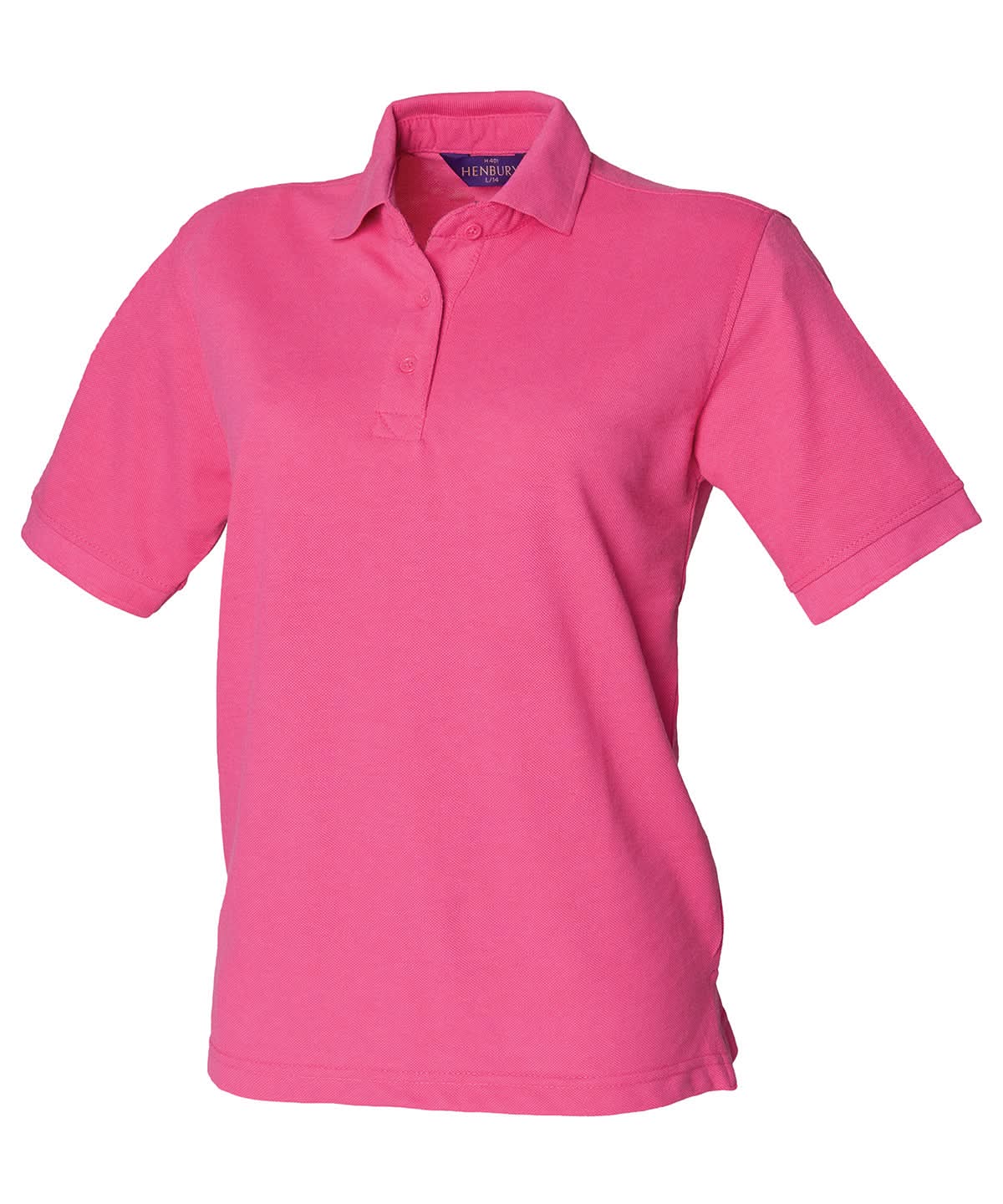 Henbury WomenS 6535 Polo Shirt HB401 - - Customisable Polos