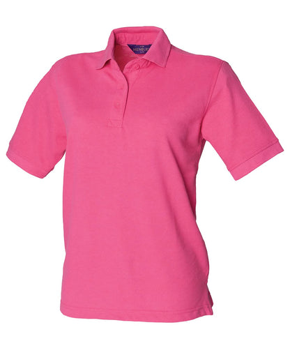 Henbury WomenS 6535 Polo Shirt HB401 - - Customisable Polos