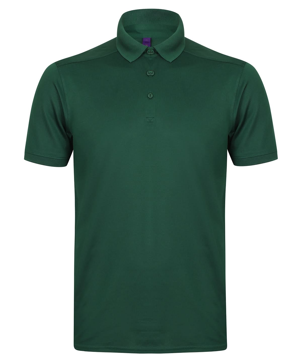 Henbury Stretch Polo Shirt With Wicking Finish Slim Fit HB460 - - Customisable Polos