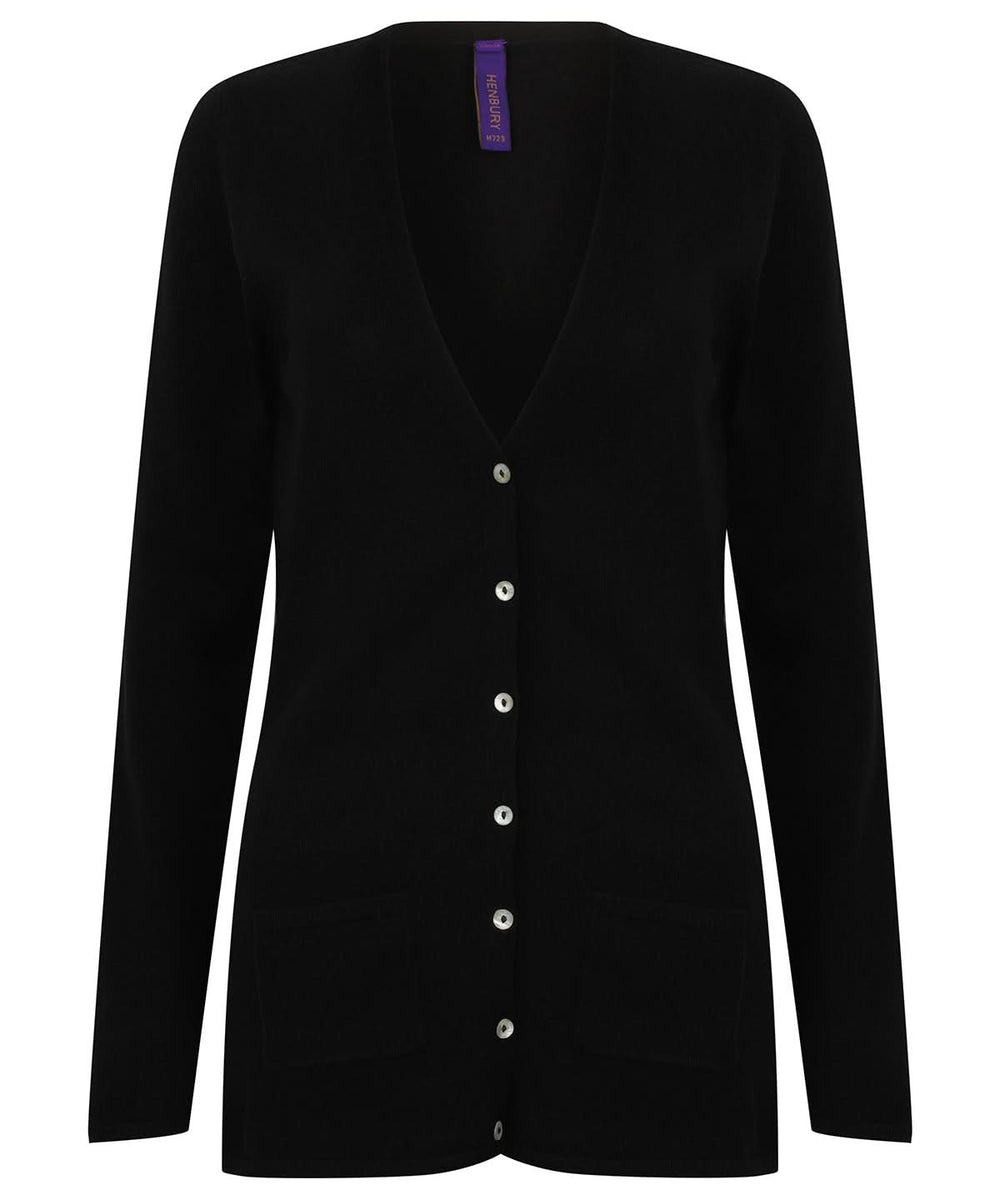 WomenS V Button Cardigan - HB723