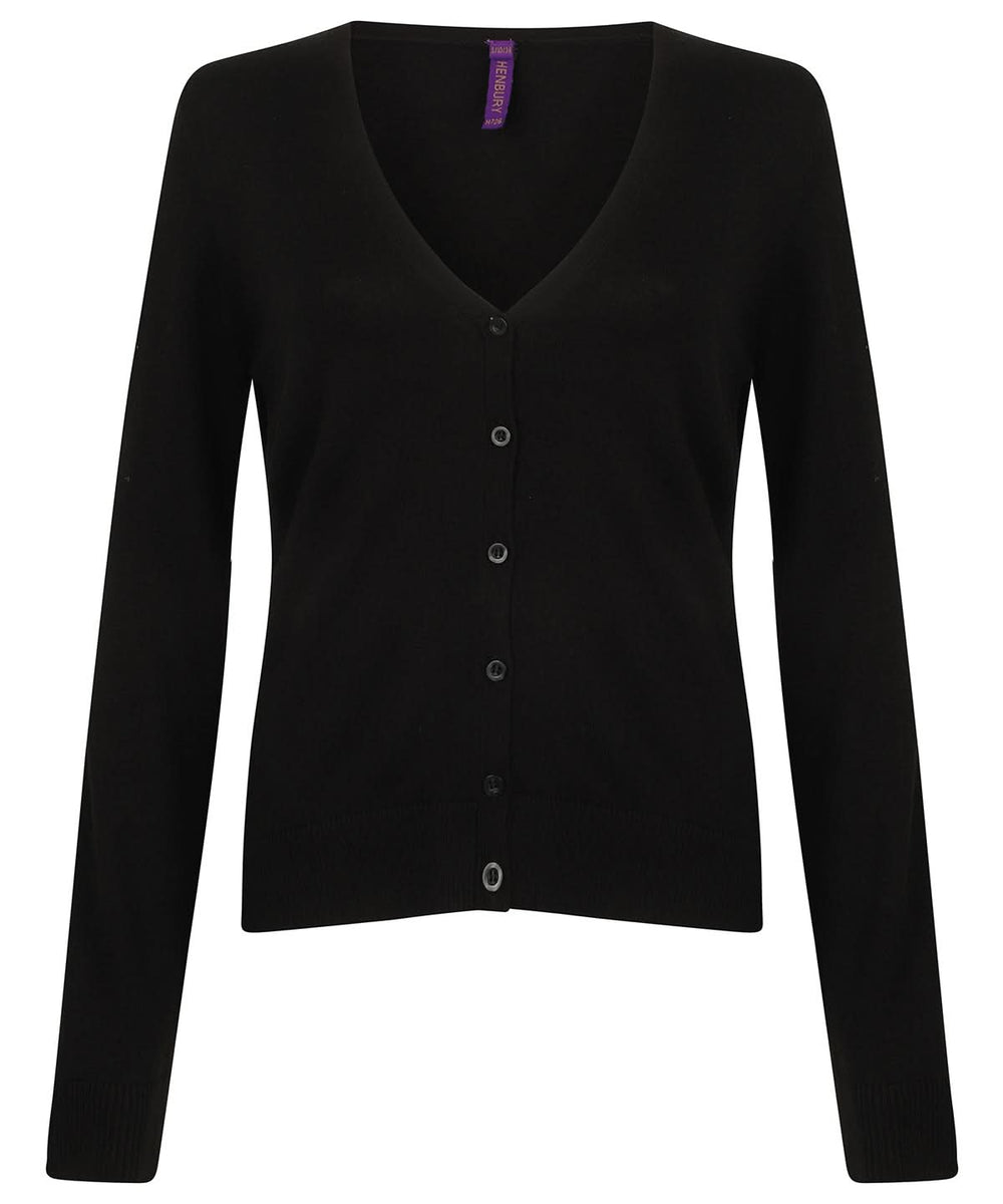 WomenS V Neck Cardigan - HB726