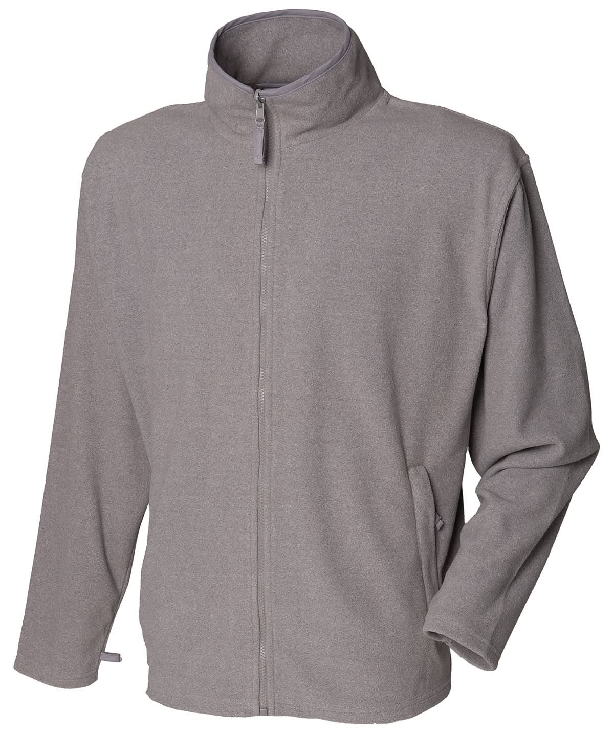 Henbury Microfleece Jacket HB850 - - Customisable Jacket
