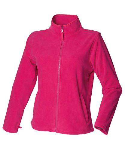 Henbury WomenS Microfleece Jacket HB851 - - Customisable Jacket