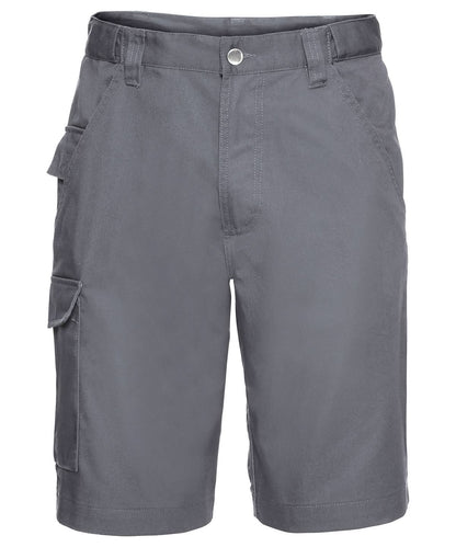 Russell Europe Polycotton twill workwear shorts J002M - - Customisable Shorts