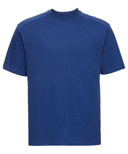 Russell Short Sleeve Europe Workwear t shirt J010M - Bright Royal - Customisable T-Shirt