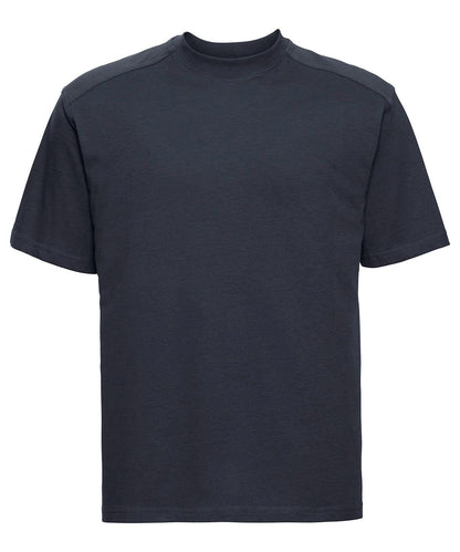 Russell Short Sleeve Europe Workwear t shirt J010M - French Navy - Customisable T-Shirt