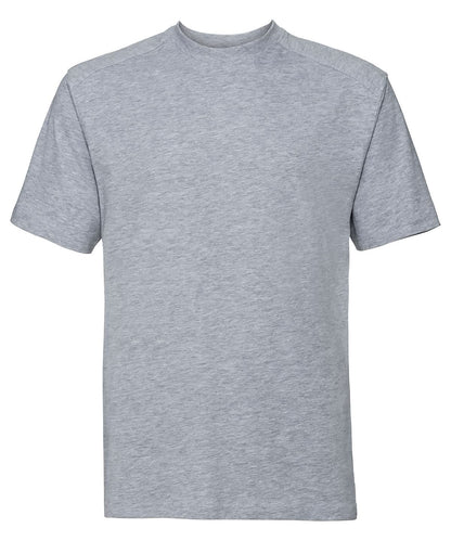 Russell Short Sleeve Europe Workwear t shirt J010M - Light Oxford - Customisable T-Shirt