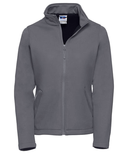 Russell Europe Womens Smart softshell jacket J040F - Convoy Grey - Customisable Softshell Jacket