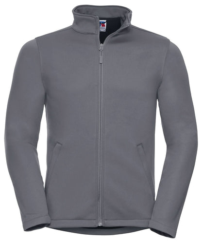 Russell Europe Smart softshell jacket J040M - Convoy Grey - Customisable Softshell Jacket