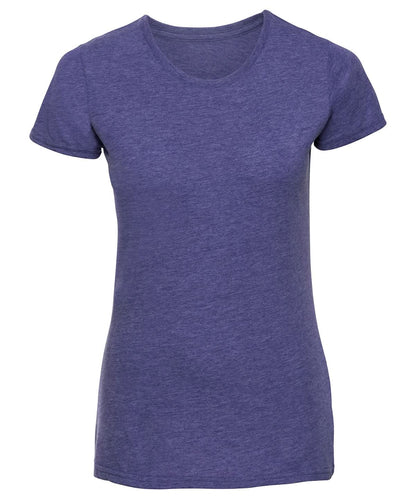 Russell Short Sleeve Europe Womens HD T j165f - - Customisable T-Shirt