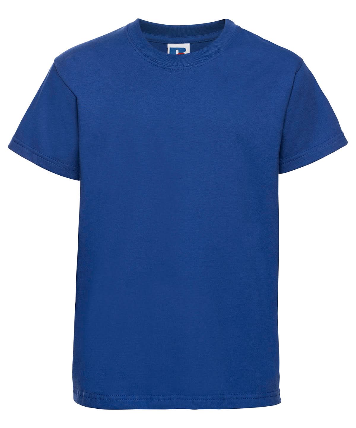 Russell Short Sleeve Europe Kids t shirt J180B - Bright Royal - Customisable T-Shirt