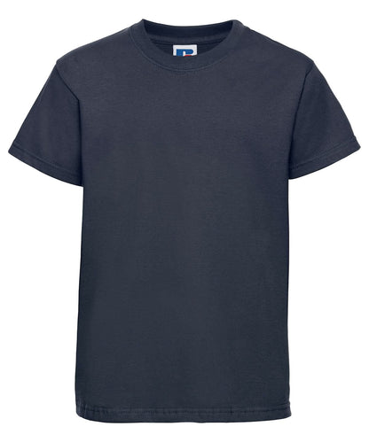 Russell Short Sleeve Europe Kids t shirt J180B - French Navy - Customisable T-Shirt