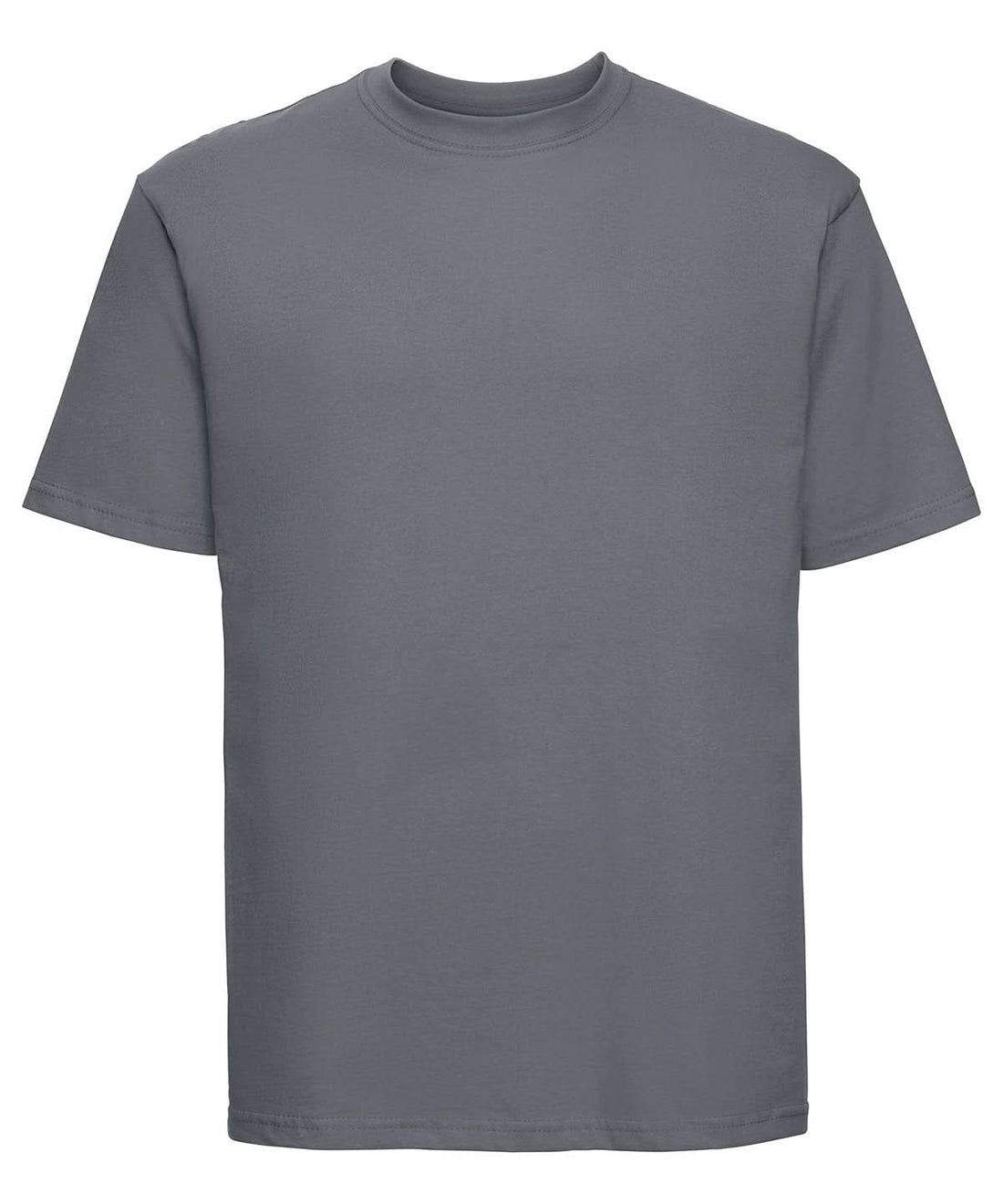 Russell Short Sleeve Europe Super Ringspun Classic T Shirt Convoy Grey J180M - Convoy Grey - Customisable T-Shirt