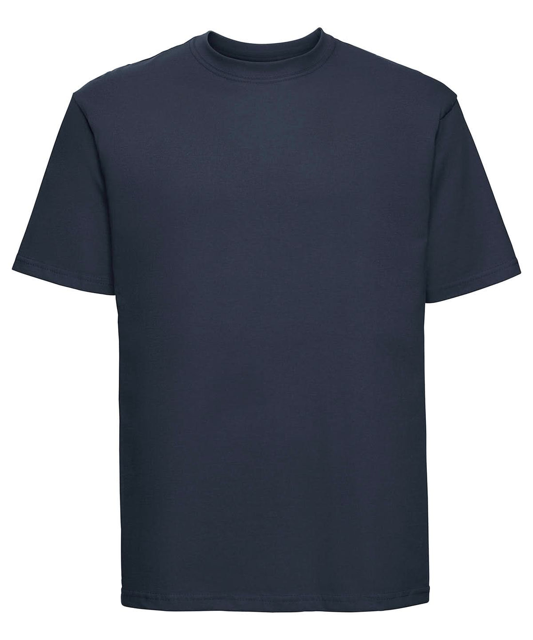 Russell Short Sleeve Europe Super Ringspun Classic T Shirt French Navy J180M - French Navy - Customisable T-Shirt