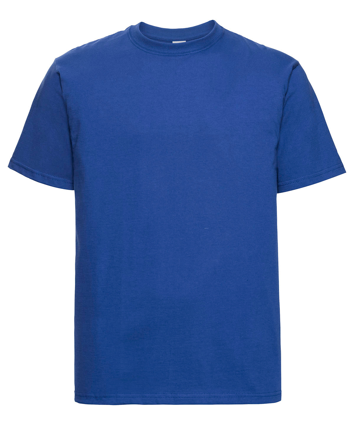 Russell Short Sleeve Europe Classic heavyweight ringspun t shirt - 215M - Bright Royal 3XL - Customisable T-Shirt