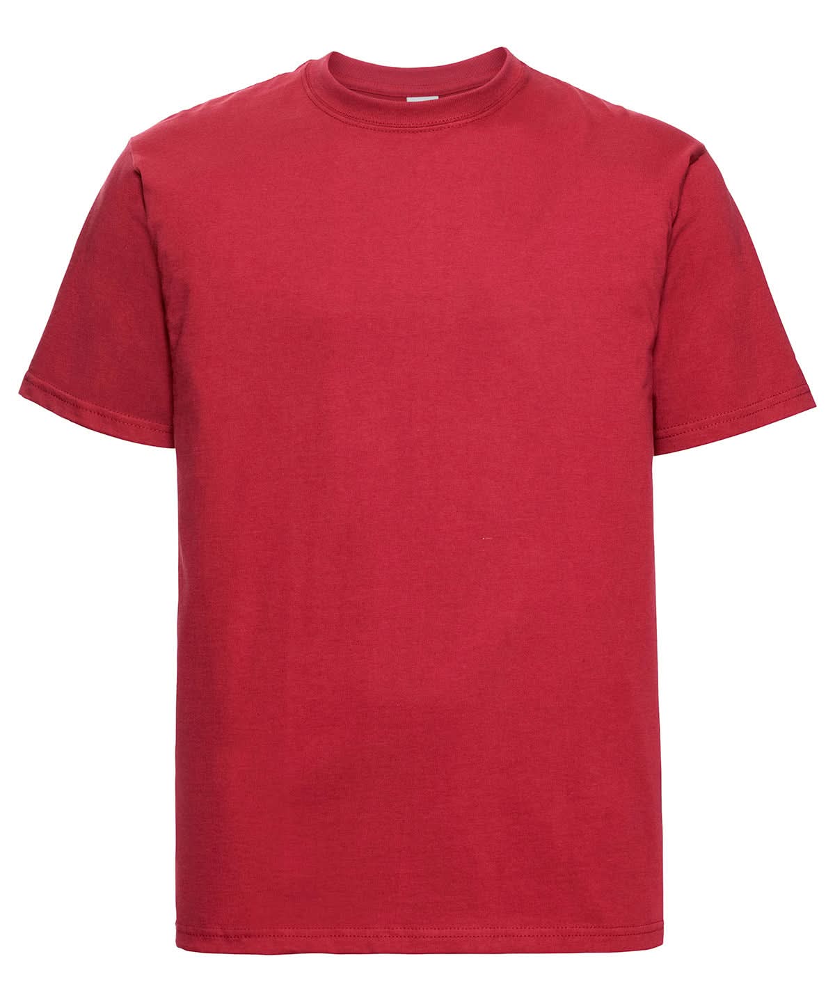 Russell Short Sleeve Europe Classic heavyweight ringspun t shirt J215M - Classic Red - Customisable T-Shirt