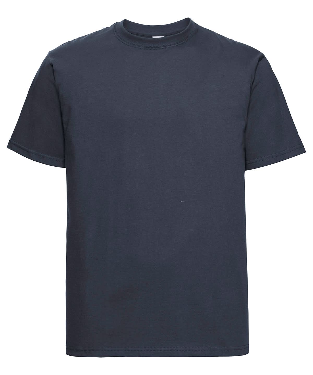 Russell Short Sleeve Europe Classic heavyweight ringspun t shirt J215M - French Navy - Customisable T-Shirt