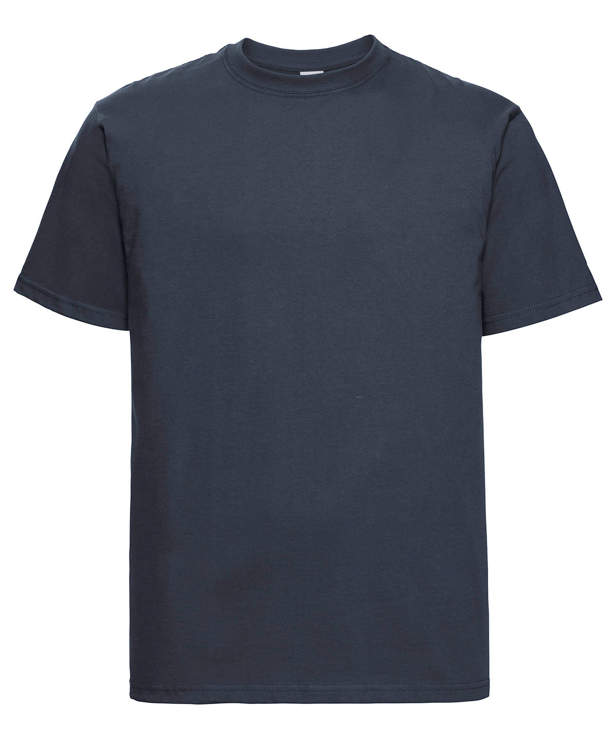 Russell Short Sleeve Europe Classic heavyweight ringspun t shirt - 215M - French Navy 3XL - Customisable T-Shirt