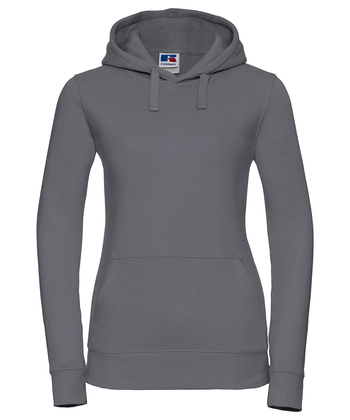 Womens authentic hooded sweatshirt - 265F - Convoy Grey XL - Customisable Sweatshirts