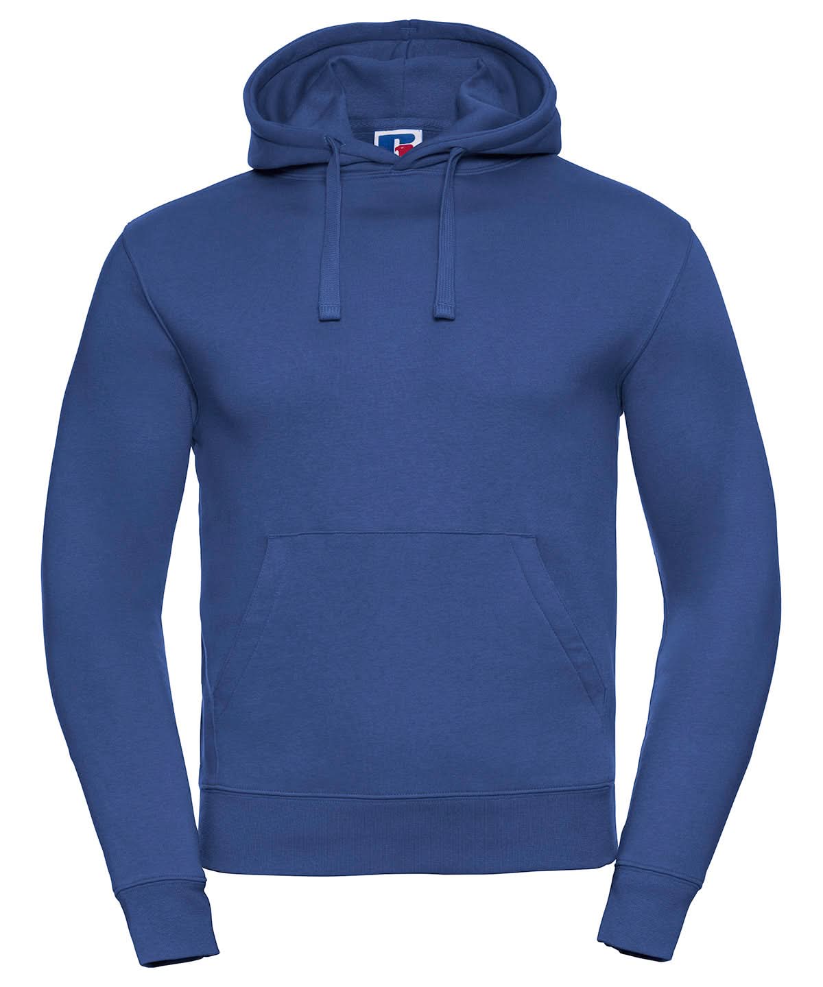 Russell Europe Authentic Hooded Sweatshirt Bright Royal 265M - Bright Royal - Customisable Sweatshirts