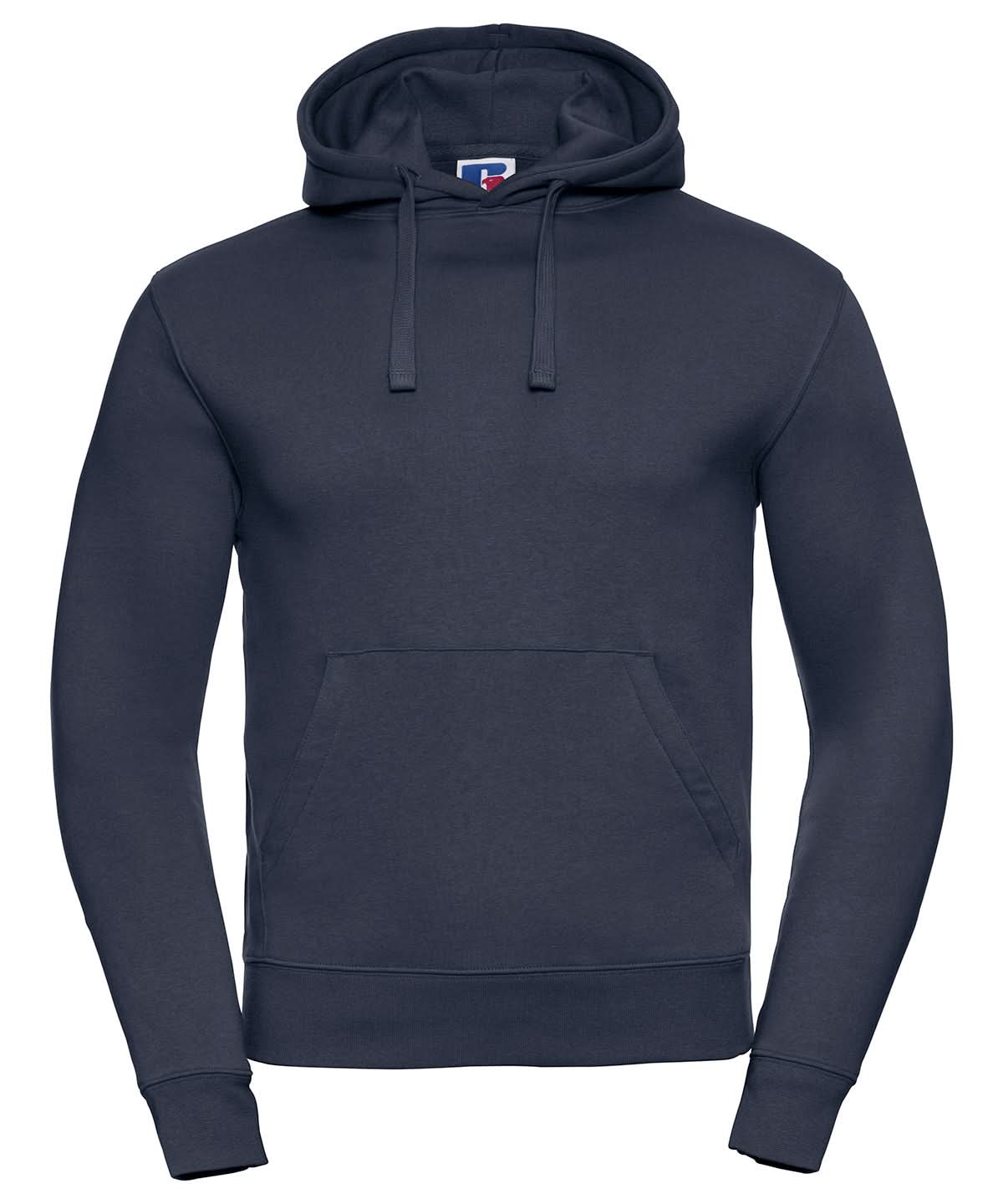 Russell Europe Authentic Hooded Sweatshirt French Navy 265M - French Navy - Customisable Sweatshirts