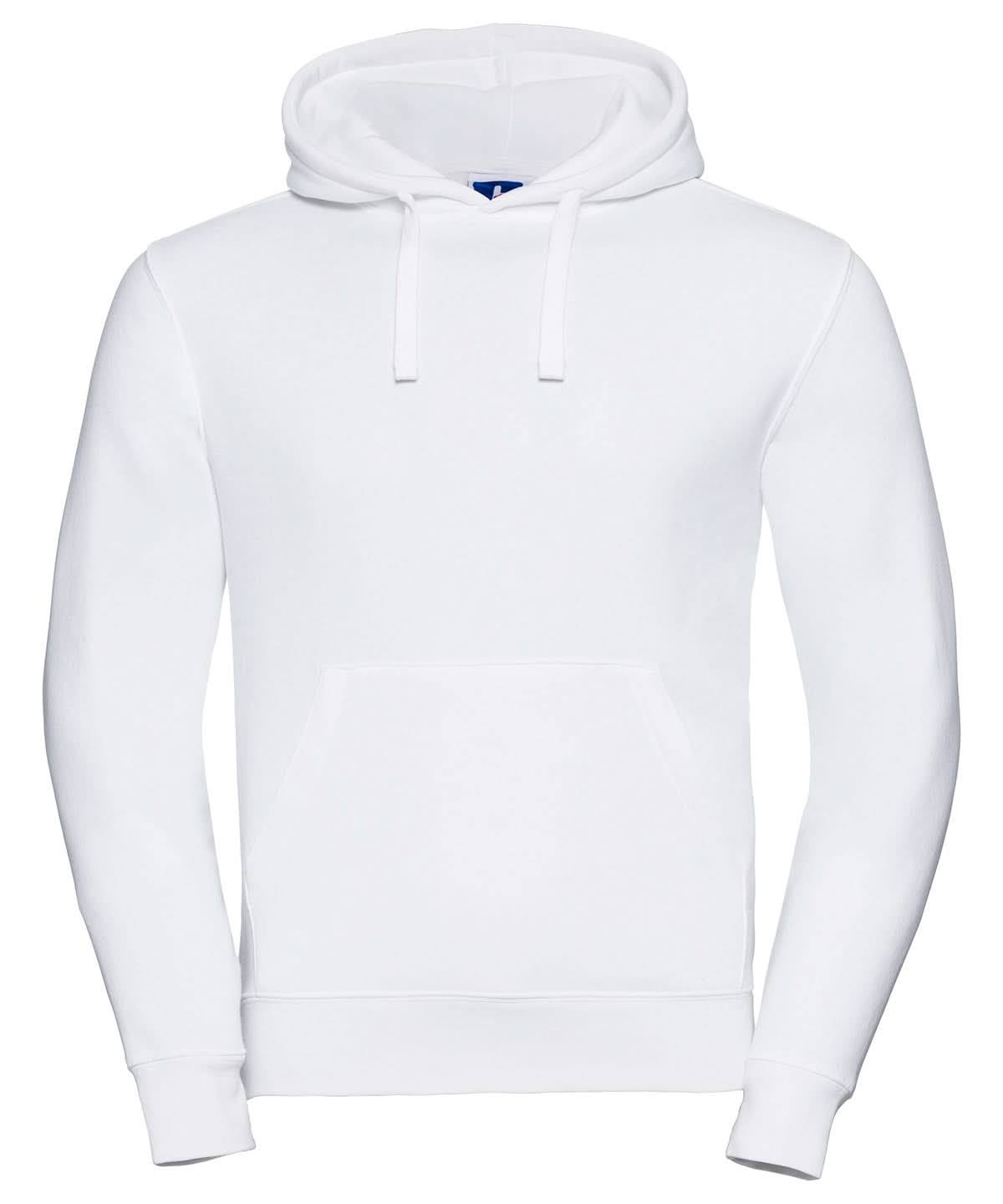 Russell Europe Authentic Hooded Sweatshirt White 265M - White - Customisable Sweatshirts