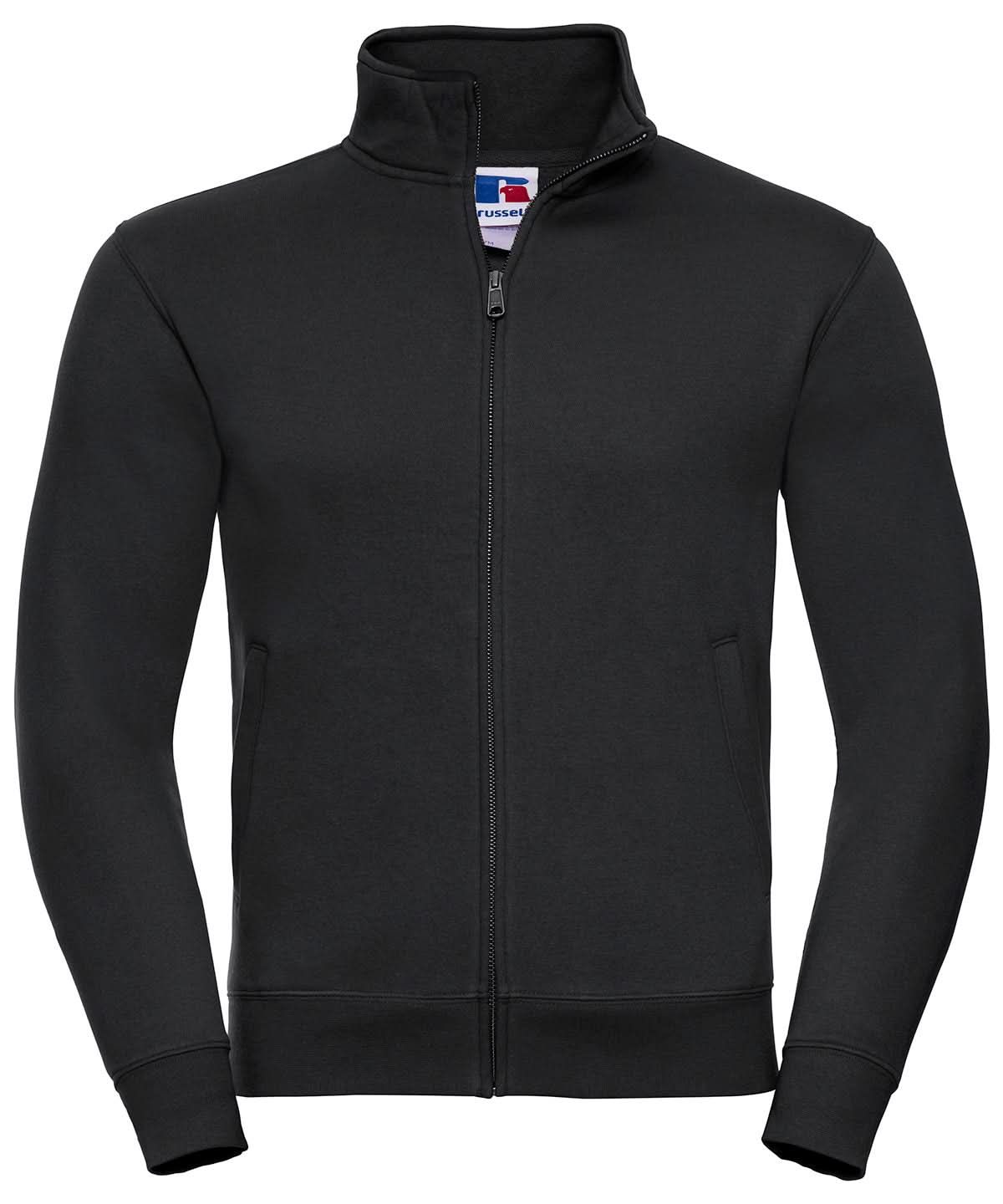 Russell Europe Authentic sweatshirt jacket J267M - Black - Customisable Jacket