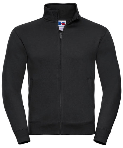 Russell Europe Authentic sweatshirt jacket J267M - Black - Customisable Jacket