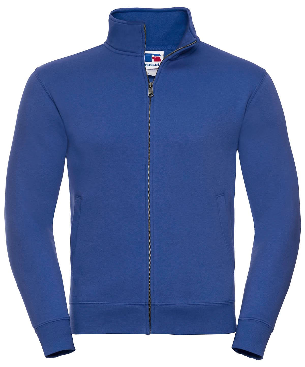 Russell Europe Authentic sweatshirt jacket J267M - Bright Royal - Customisable Jacket