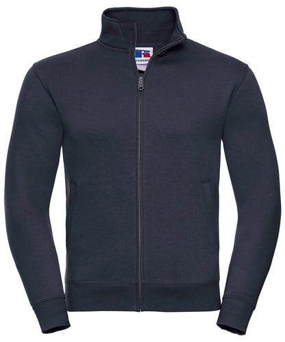 Russell Europe Authentic sweatshirt jacket J267M - French Navy - Customisable Jacket