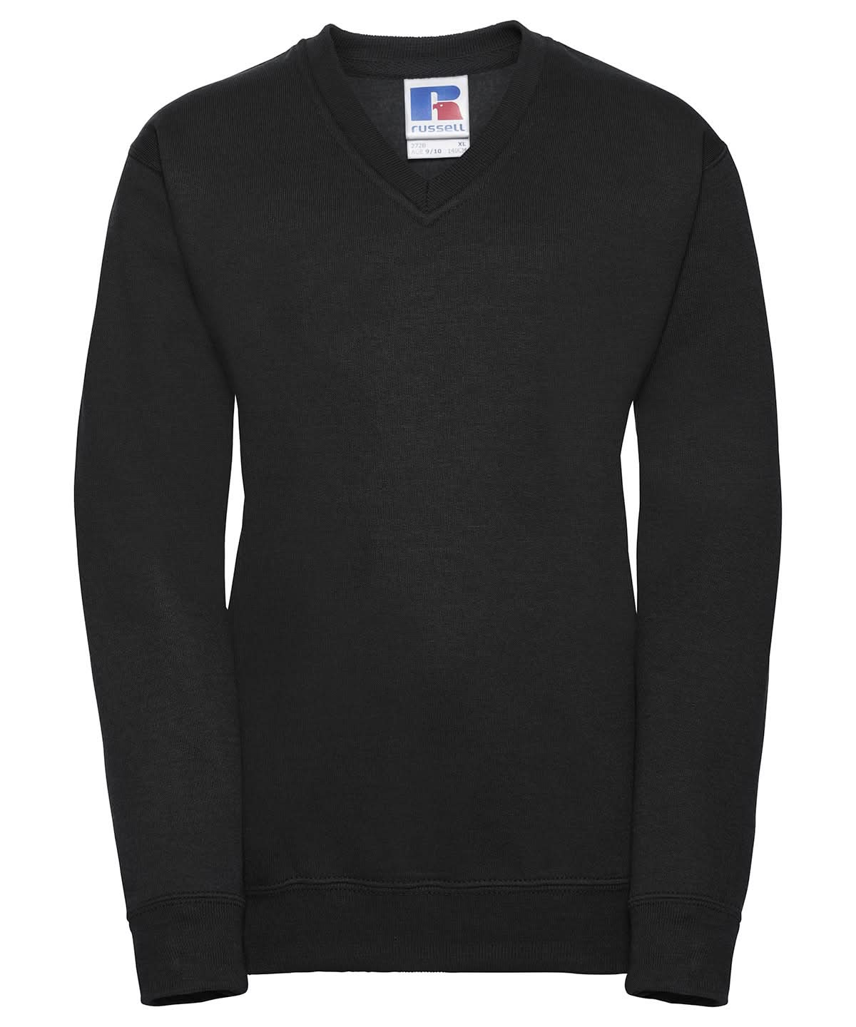Russell Europe Kids v neck sweatshirt J272B - - Customisable Sweatshirts