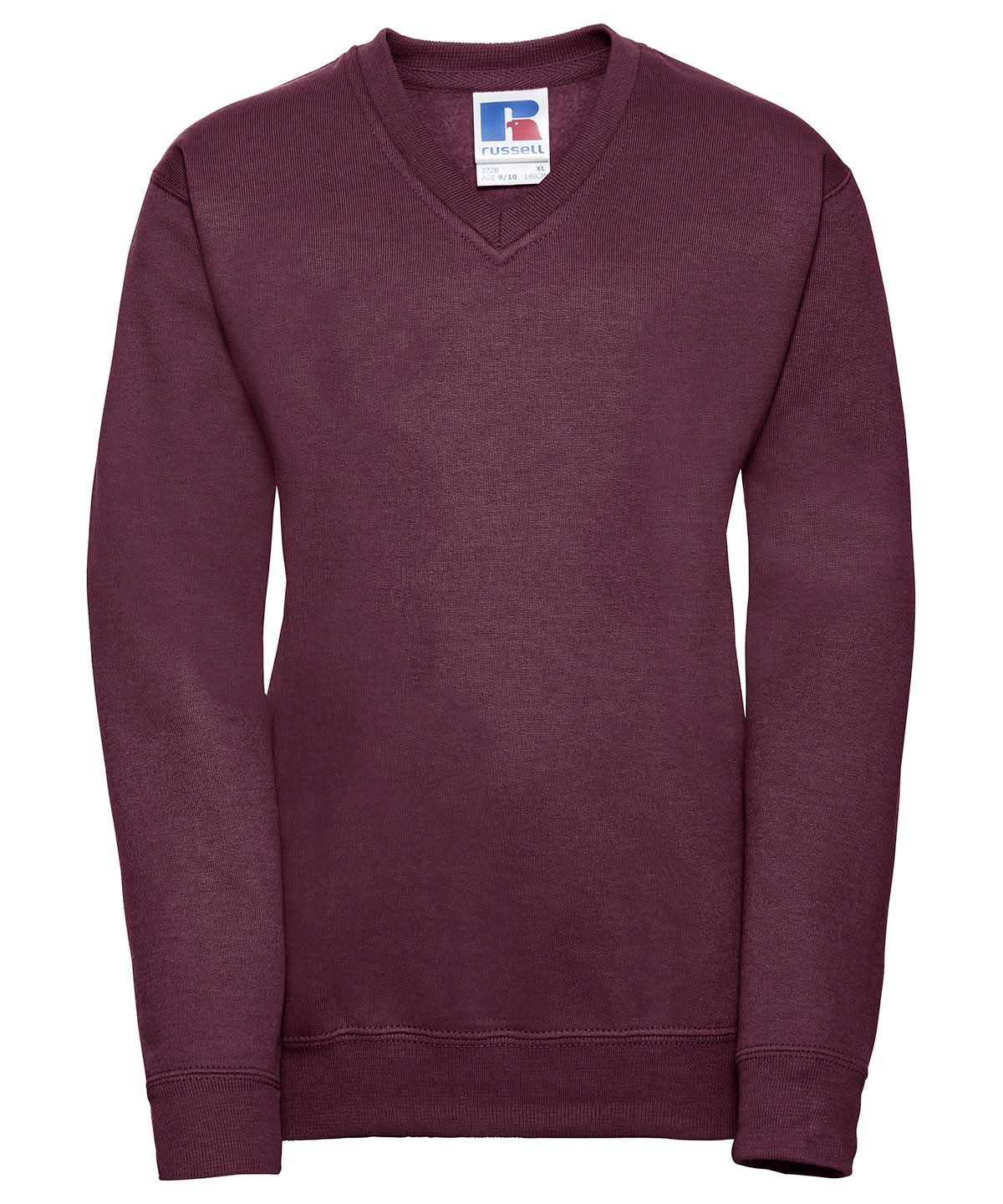 Russell Europe Kids v neck sweatshirt J272B - - Customisable Sweatshirts