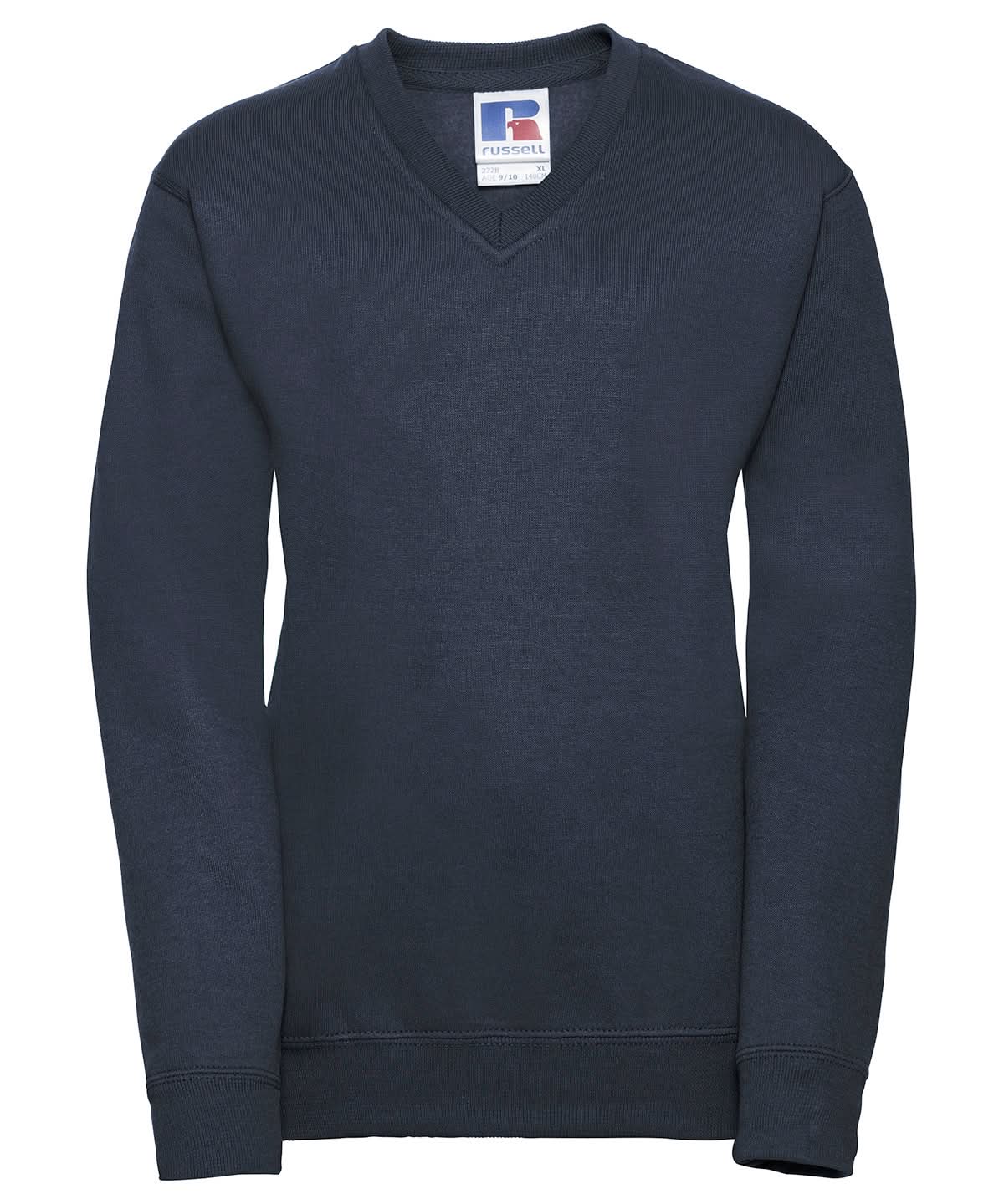 Russell Europe Kids v neck sweatshirt J272B - - Customisable Sweatshirts