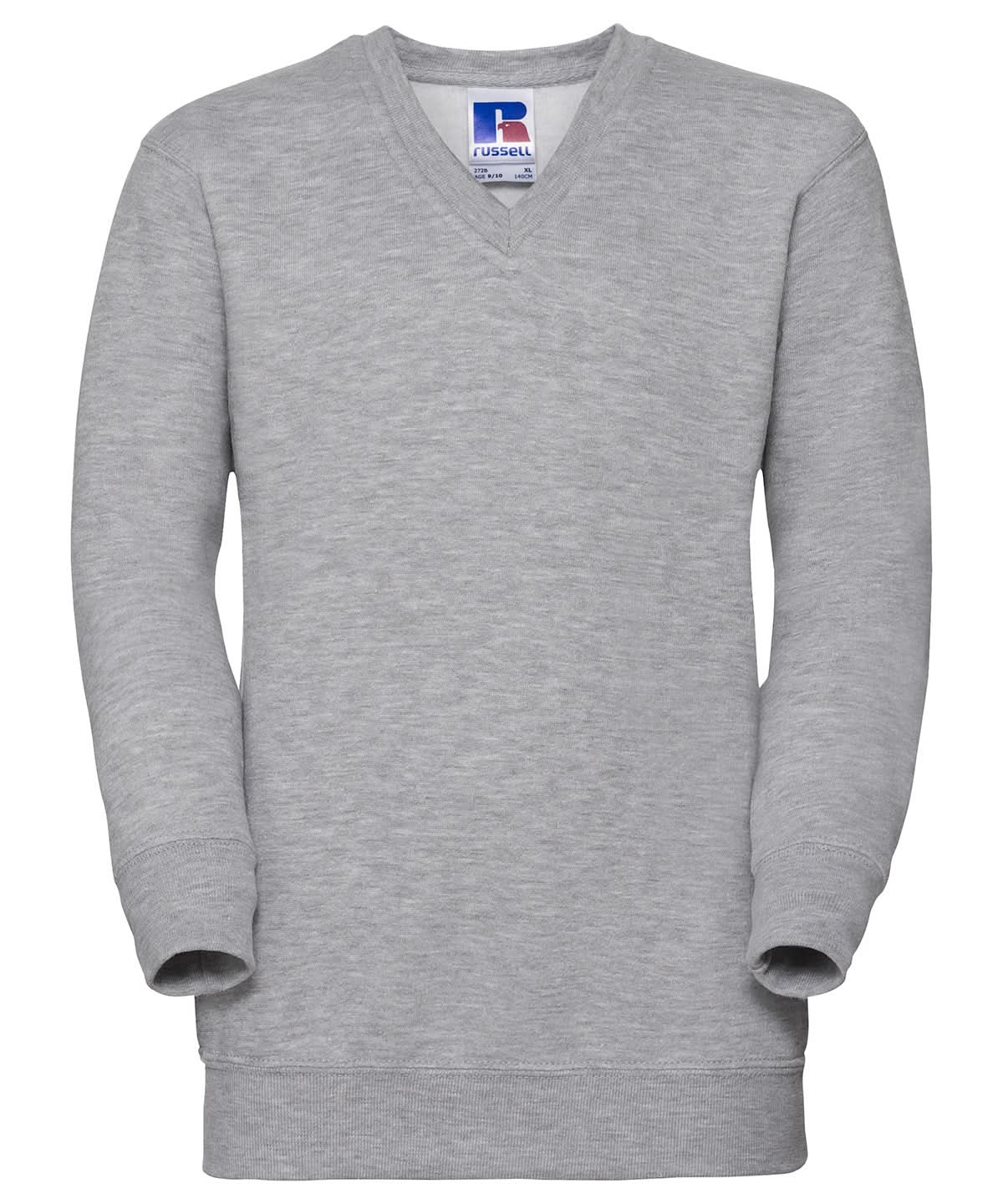 Russell Europe Kids v neck sweatshirt J272B - - Customisable Sweatshirts