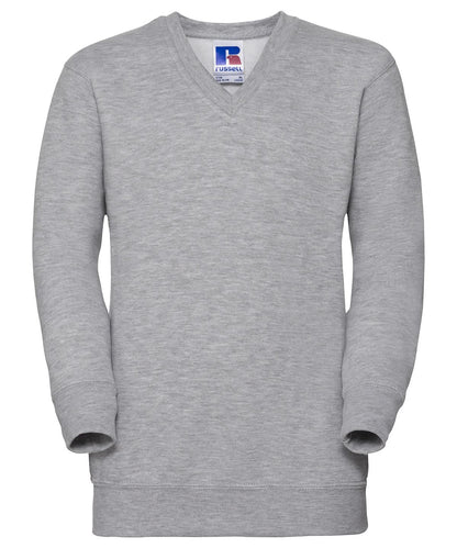 Russell Europe Kids v neck sweatshirt J272B - - Customisable Sweatshirts